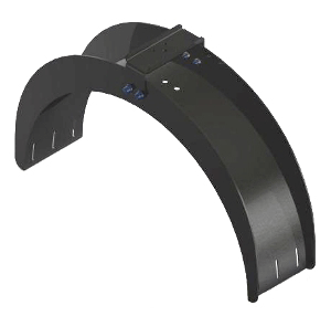 Image of Saddle Brackets